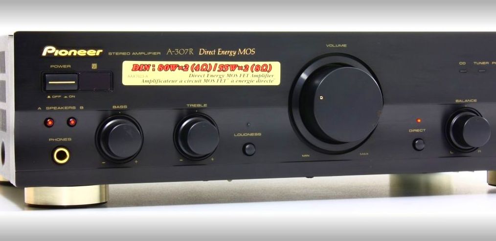 Amplificador hifi Pioneer A-307R: Nuestros productos de Sonovisión Parla }}