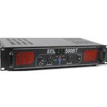 Amplificador estereo profesional SPL-500BT: Nuestros productos de Sonovisión Parla