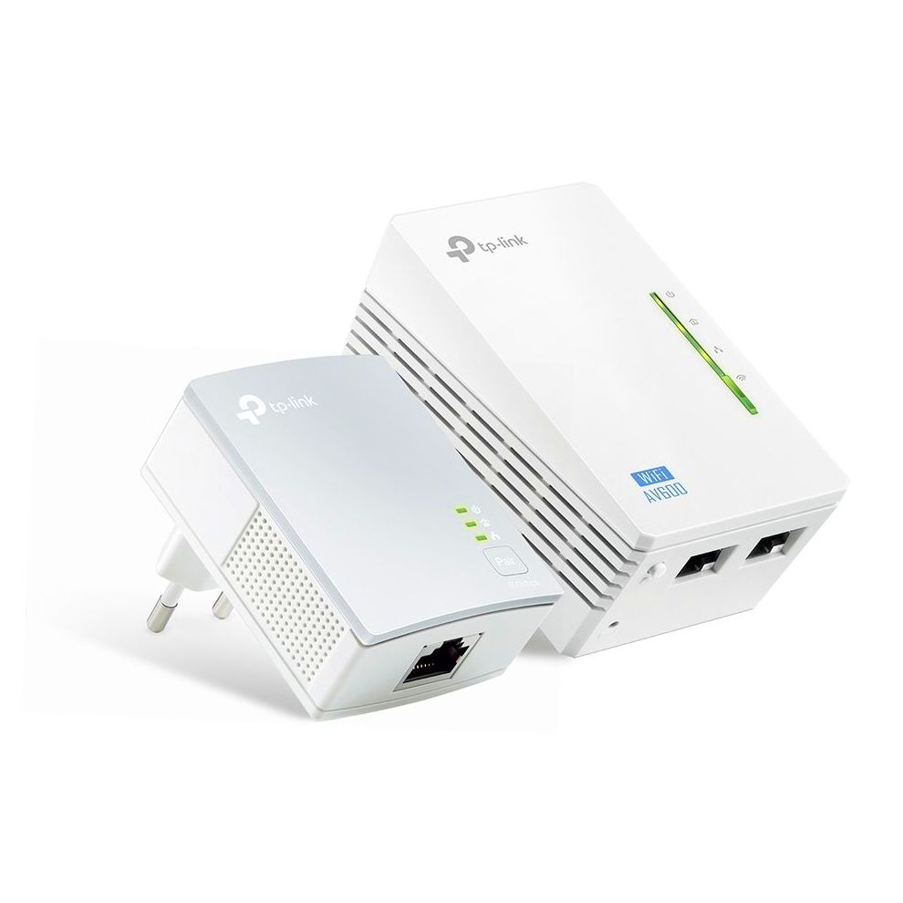 PLC Kit Extensor Powerline WiFi AV600 a 300 Mbps: Nuestros productos de Sonovisión Parla }}