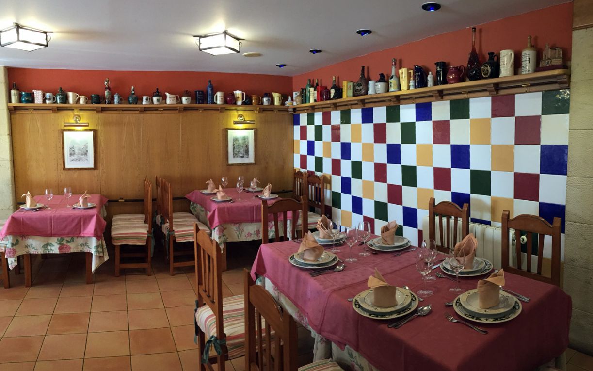 Restaurante - Cafetería: Servicios de Hostal Restaurante Carmina Restaurante - Cafetería: Servicios de Hostal Restaurante Carmina