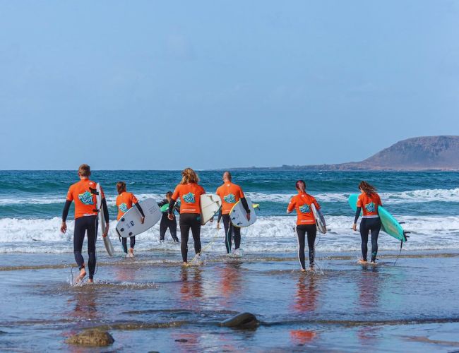 Principiante: Servicios de Buen Surf School Principiante: Servicios de Buen Surf School