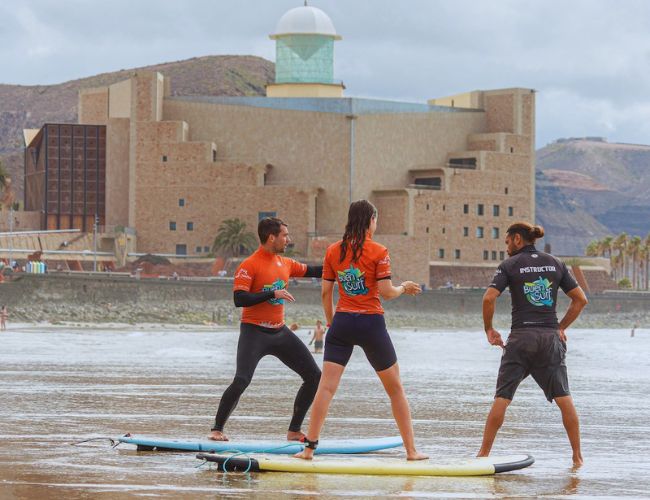 Clases privadas: Servicios de Buen Surf School Clases privadas: Servicios de Buen Surf School