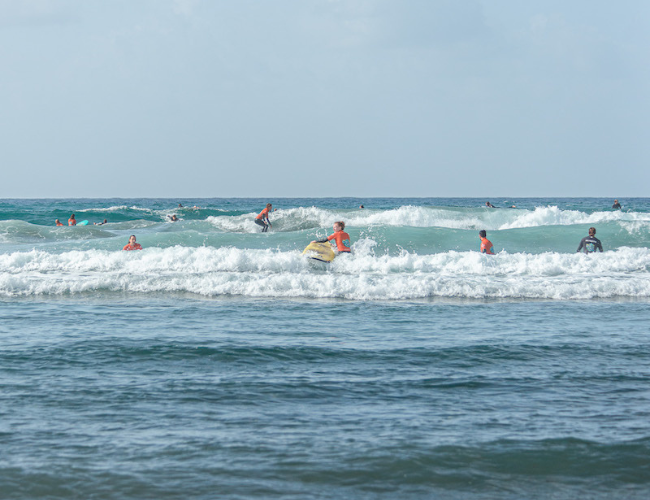 Training 2 days: Servicios de Buen Surf School Training 2 days: Servicios de Buen Surf School