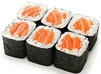 Maki (6p): Carta de Tairyo Restaurant Japanese Maki (6p): Carta de Tairyo Restaurant Japanese