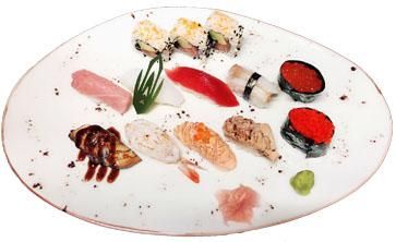 Sushi y sashimi: Carta de Tairyo Restaurant Japanese Sushi y sashimi: Carta de Tairyo Restaurant Japanese
