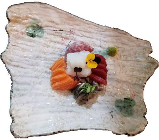 Sushi y sashimi: Carta de Tairyo Restaurant Japanese Sushi y sashimi: Carta de Tairyo Restaurant Japanese