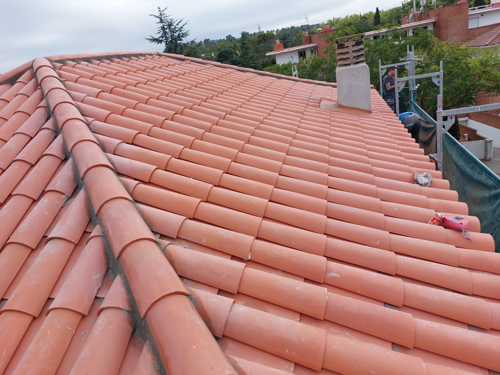 Reparación de cubiertas y tejados Sabadell