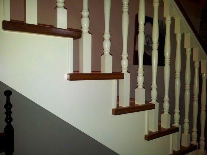 ESCALERAS DE MADERA FABRICADAS A MEDIDA: PRODUCTOS de CARPINTERIA MAZUSTEGUI S.L ESCALERAS DE MADERA FABRICADAS A MEDIDA: PRODUCTOS de CARPINTERIA MAZUSTEGUI S.L