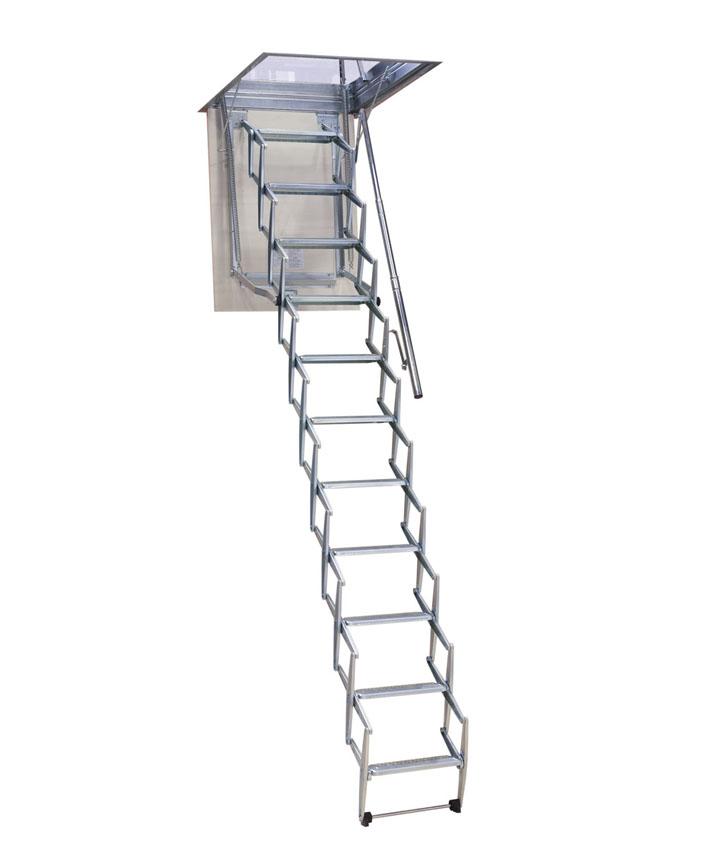 Escalera Flexa para techo Escalera Flexa para techo