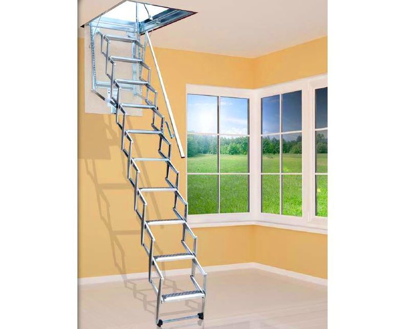 Escaleras para techos en Bizkaia: PRODUCTOS de CARPINTERIA MAZUSTEGUI S.L Escaleras para techos en Bizkaia: PRODUCTOS de CARPINTERIA MAZUSTEGUI S.L