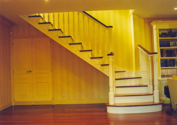 Escalera madera