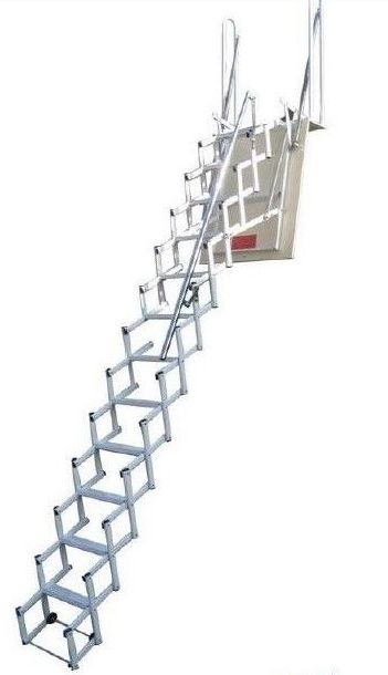 Escaleras para altillos en Bizkaia: PRODUCTOS de CARPINTERIA MAZUSTEGUI S.L Escaleras para altillos en Bizkaia: PRODUCTOS de CARPINTERIA MAZUSTEGUI S.L