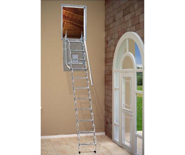 Escaleras plegables de pared en Bizkaia: PRODUCTOS de CARPINTERIA MAZUSTEGUI S.L Escaleras plegables de pared en Bizkaia: PRODUCTOS de CARPINTERIA MAZUSTEGUI S.L