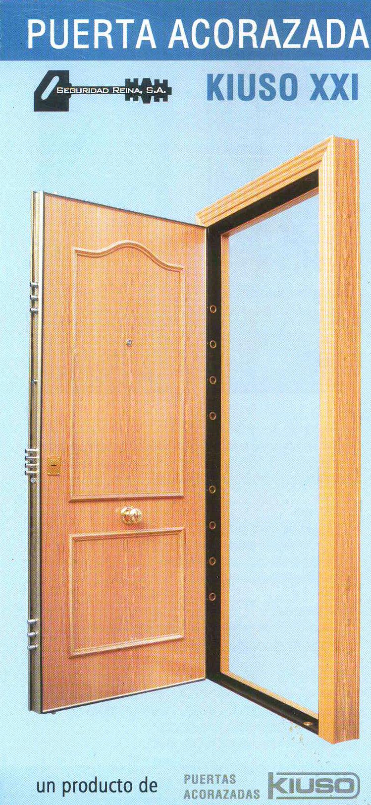 Puerta acorazada KIUSO XXI 50S Roble barnizado. Puerta acorazada KIUSO XXI 50S Roble barnizado.