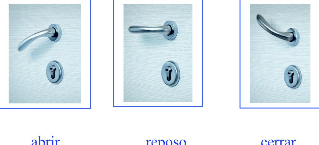 Cerradura antipánico KIUSO. Cerradura antipánico KIUSO.