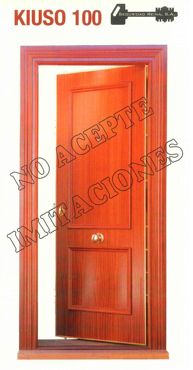 Puerta acorazada KIUSO K100 20S Sapely. Puerta acorazada KIUSO K100 20S Sapely.