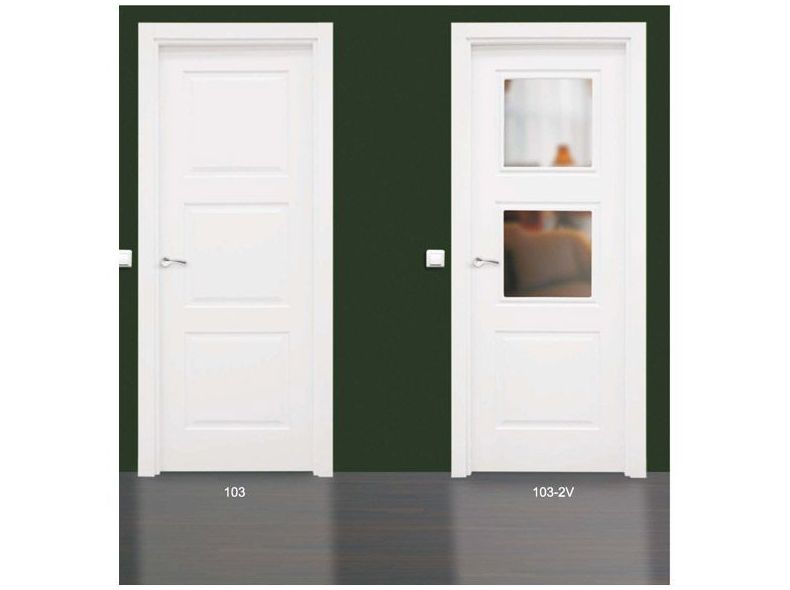 Modelo 103 Puerta lacada de calidad estándar Modelo 103 Puerta lacada de calidad estándar