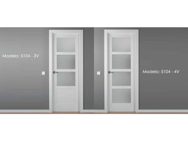 Modelo 5104 Puerta lacada de calidad estándar Modelo 5104 Puerta lacada de calidad estándar