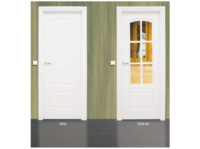 Modelo 1202 Puerta lacada de calidad estándar Modelo 1202 Puerta lacada de calidad estándar