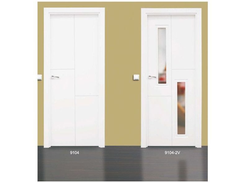 Modelo 9104 Puerta lacada de calidad estándar Modelo 9104 Puerta lacada de calidad estándar