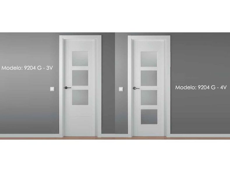 Modelo 9204 Puerta lacada de calidad estándar Modelo 9204 Puerta lacada de calidad estándar