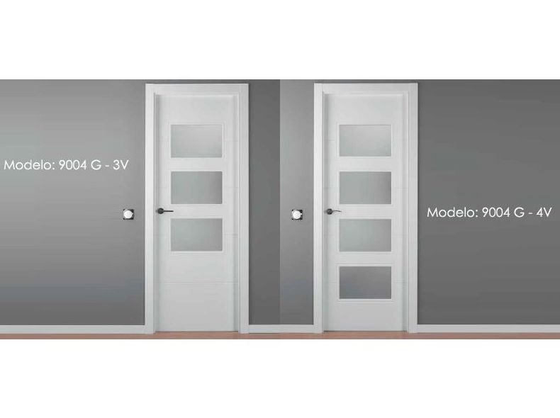 Modelo 9004 Puerta lacada de calidad estándar Modelo 9004 Puerta lacada de calidad estándar