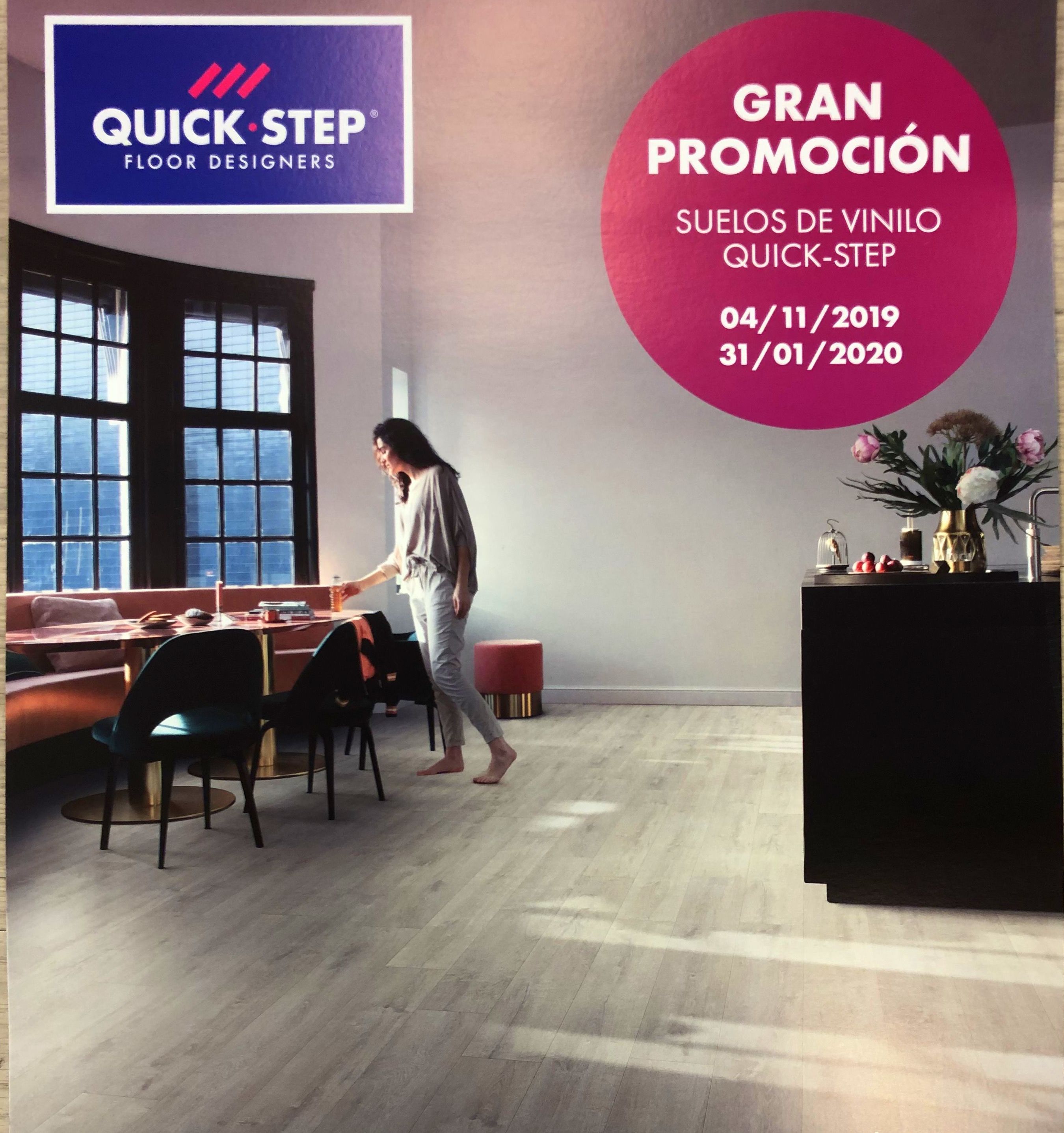 Promoción Quick step: ARMARIOS, PUERTAS Y TARIMAS de Gercar Promoción Quick step: ARMARIOS, PUERTAS Y TARIMAS de Gercar