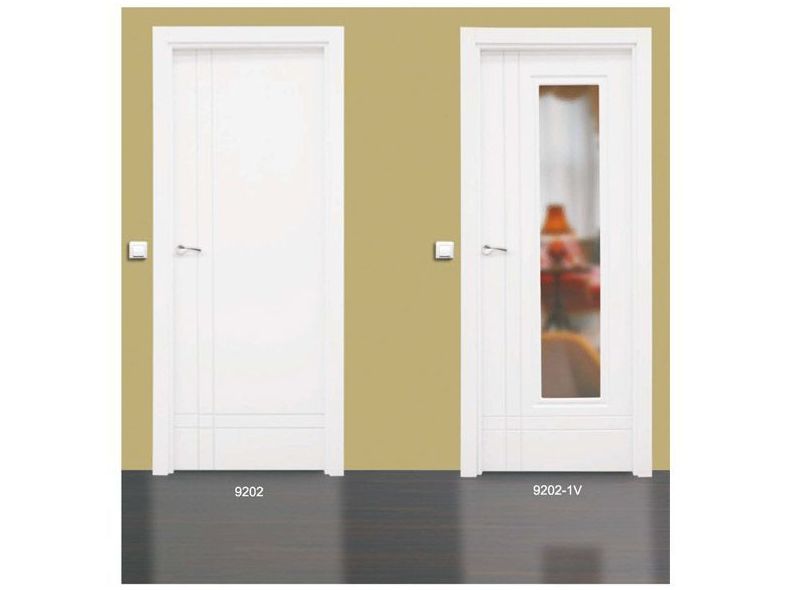 Modelo 9202 Puerta lacada de calidad estándar Modelo 9202 Puerta lacada de calidad estándar