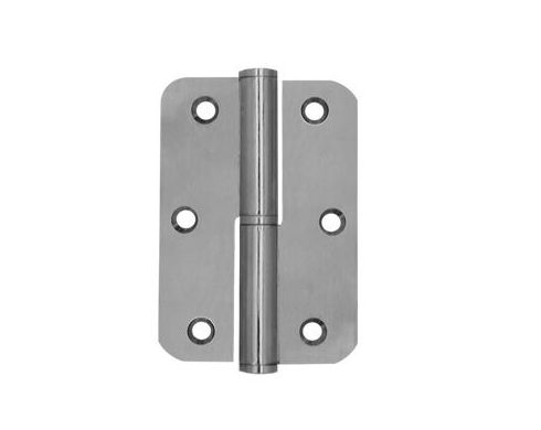 Pernio-bisagra en acero inoxidable de 90x65 mm Pernio-bisagra en acero inoxidable de 90x65 mm