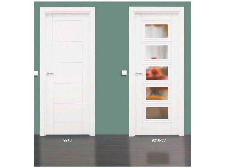 Modelo 9216 Puerta lacada de calidad estándar Modelo 9216 Puerta lacada de calidad estándar