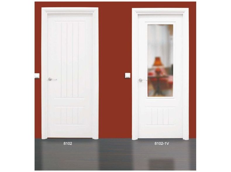 Modelo 8102 Puerta lacada de calidad PREMIUM Modelo 8102 Puerta lacada de calidad PREMIUM
