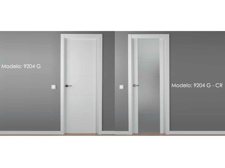 Modelo 9204 Puerta lacada de calidad PREMIUM Modelo 9204 Puerta lacada de calidad PREMIUM