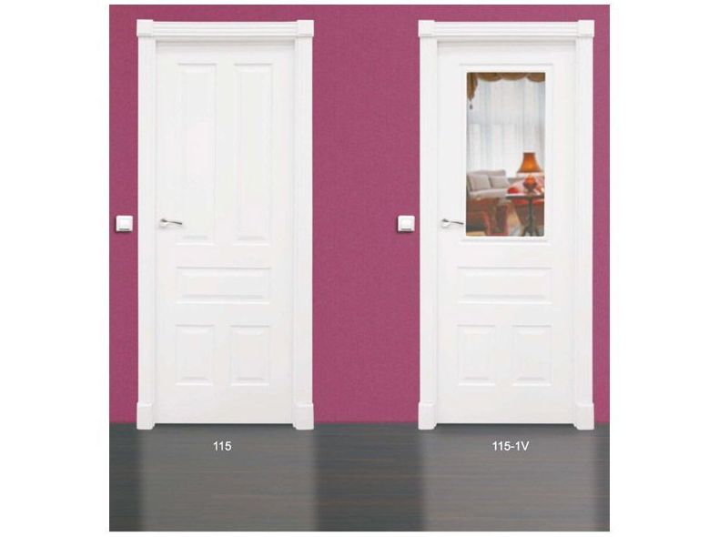 Modelo 115 Puerta lacada de calidad estándar Modelo 115 Puerta lacada de calidad estándar