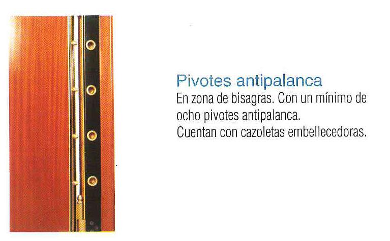 Puerta acorazada KIUSO XXI. Puerta acorazada KIUSO XXI.