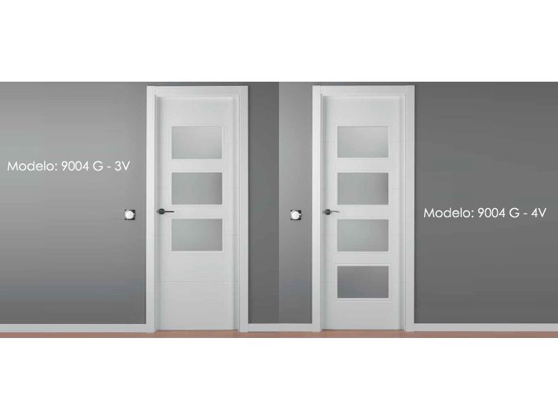 Modelo 9004 Puerta lacada de calidad PREMIUM Modelo 9004 Puerta lacada de calidad PREMIUM