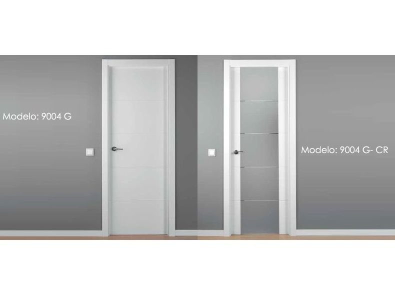Modelo 9004 Puerta lacada de calidad PREMIUM Modelo 9004 Puerta lacada de calidad PREMIUM