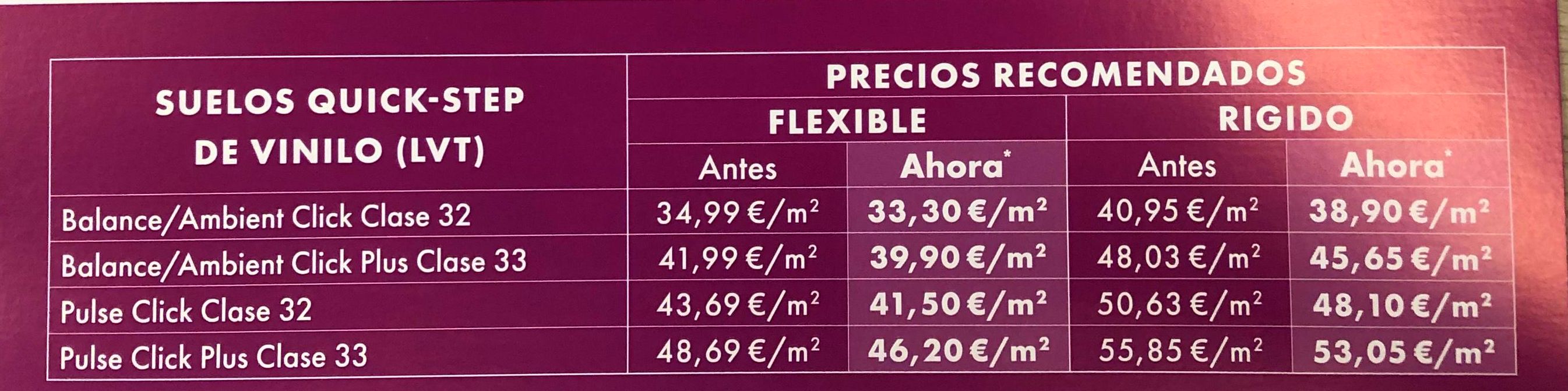 Promoción Quick step: ARMARIOS, PUERTAS Y TARIMAS de Gercar Promoción Quick step: ARMARIOS, PUERTAS Y TARIMAS de Gercar