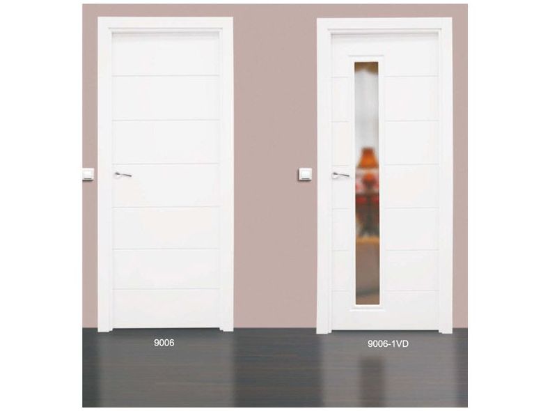 Modelo 9006 Puerta lacada de calidad estándar Modelo 9006 Puerta lacada de calidad estándar