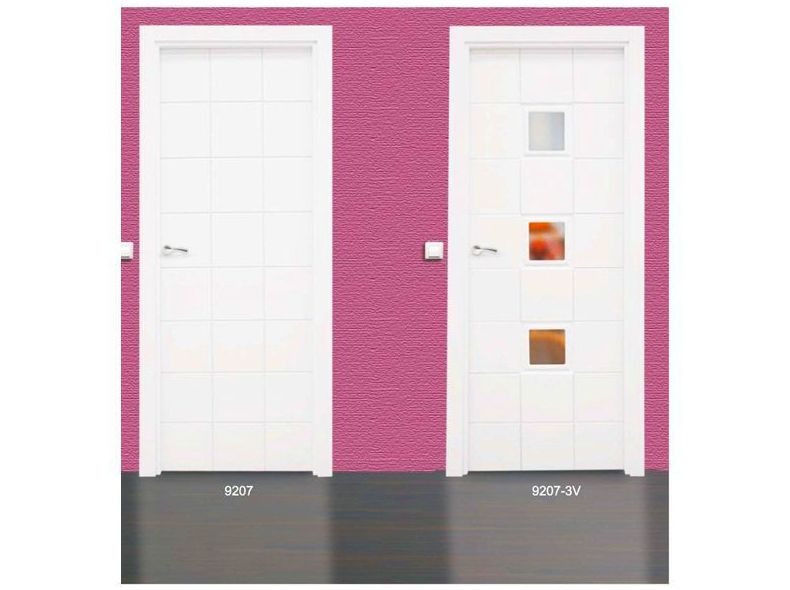 Modelo 9207 Puerta lacada de calidad estándar Modelo 9207 Puerta lacada de calidad estándar