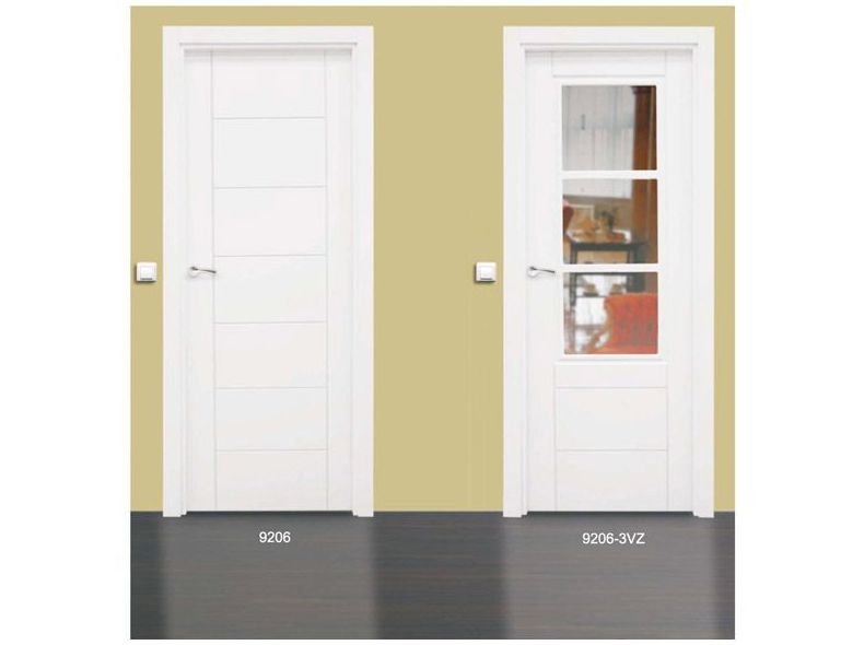 Modelo 9206 Puerta lacada de calidad estándar Modelo 9206 Puerta lacada de calidad estándar
