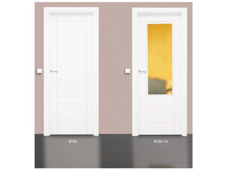 Modelo 9102 Puerta lacada de calidad PREMIUM Modelo 9102 Puerta lacada de calidad PREMIUM