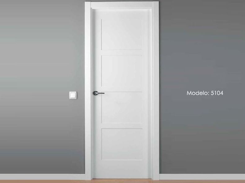 Modelo 5104 Puerta lacada de calidad PREMIUM Modelo 5104 Puerta lacada de calidad PREMIUM