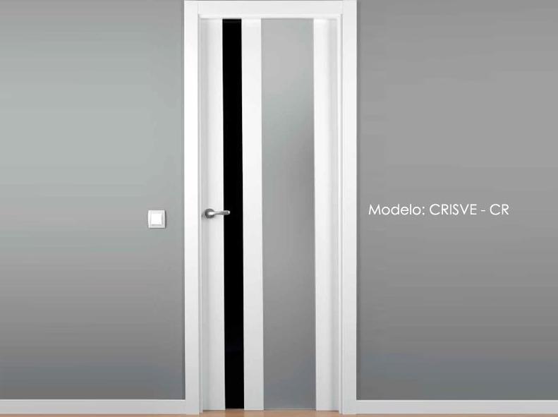 Puerta lacada modelo CRISVE - CR. Puerta lacada modelo CRISVE - CR.