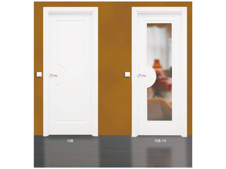 Modelo 108 Puerta lacada de calidad estándar Modelo 108 Puerta lacada de calidad estándar