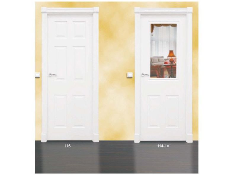 Modelo 116 Puerta lacada de calidad PREMIUM Modelo 116 Puerta lacada de calidad PREMIUM