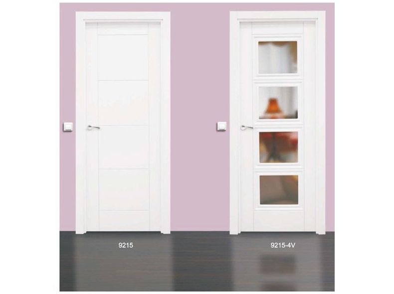 Modelo 9215 Puerta lacada de calidad estándar Modelo 9215 Puerta lacada de calidad estándar