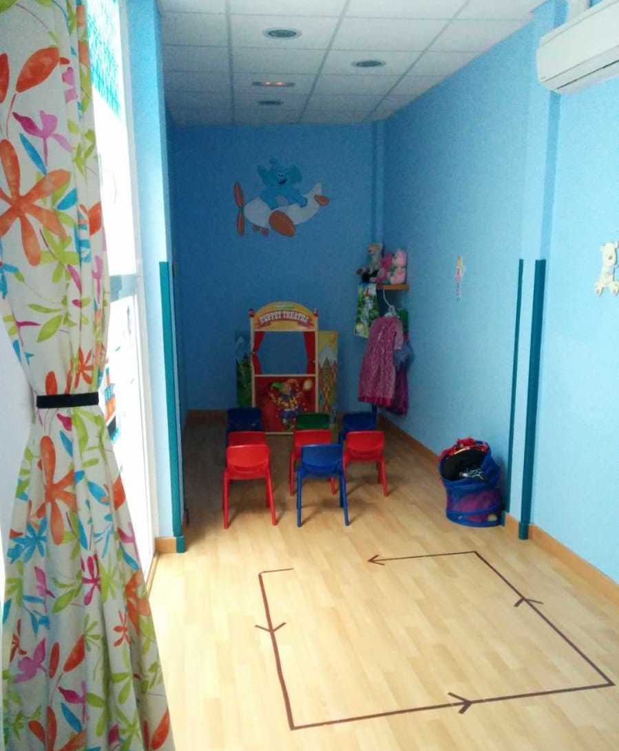 Dormitorio 2 guardería Logroño