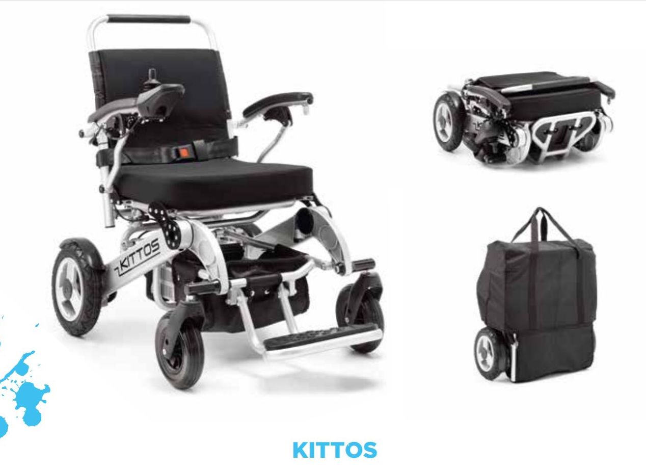 Silla electrica Kittos: TIENDA ONLINE de Ortopedia La Fama