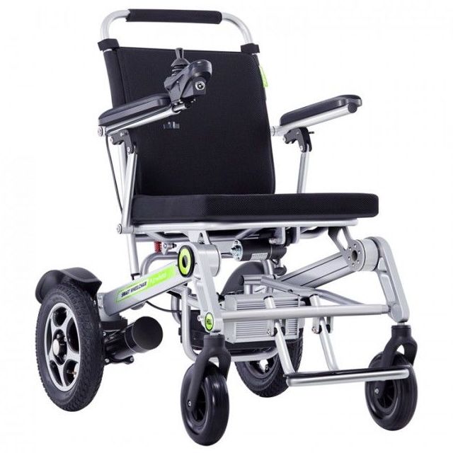 Silla eléctrica Airwheel H3s con sistema de plegado automático : TIENDA ONLINE de Ortopedia La Fama