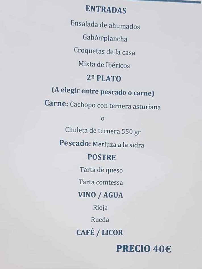 MENÚ DE NAVIDAD 40€: Menús Navideños y especialidad de El Piornal y Mesón Caribe MENÚ DE NAVIDAD 40€: Menús Navideños y especialidad de El Piornal y Mesón Caribe